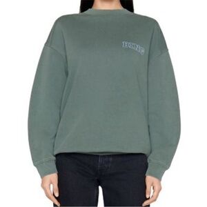 Anine Bing Sage Green Sweatshirt